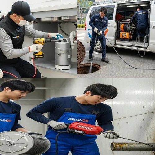 인산 변기막힘 막혔을때 일산동