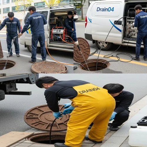 인산 변기막힘 막혔을때 일산동