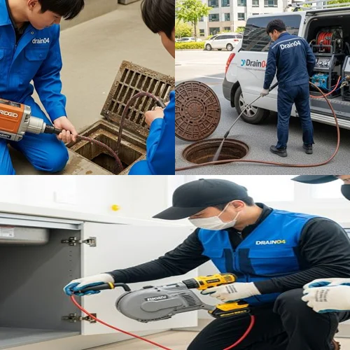 군포 변기막힘 뚫음 수리 금정역