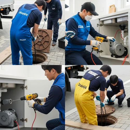 군포 변기막힘 뚫음 수리 금정역