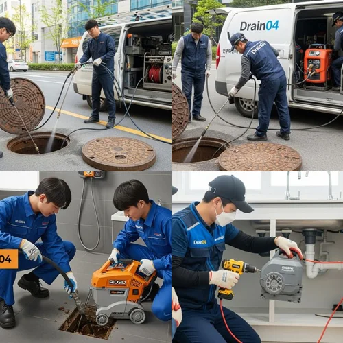 군포 변기막힘 뚫음 수리 금정역