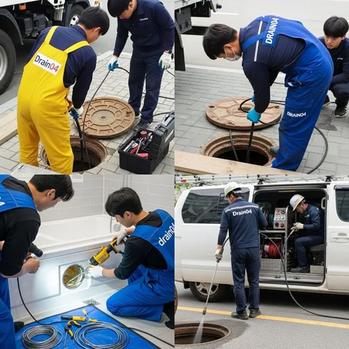 강동구 변기막힘 뚫음 수리 주택 변기