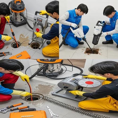 강동구 변기막힘 뚫음 수리 주택 변기