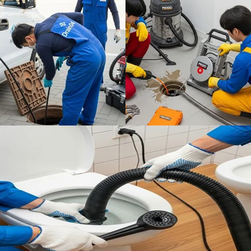 오산시 변기막힘 뚫음 수리 세교지구