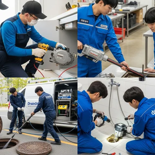 성남시 변기막힘 뚫음 수리 백시멘트