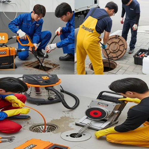 이천시 변기막힘 막혔을때 부발읍