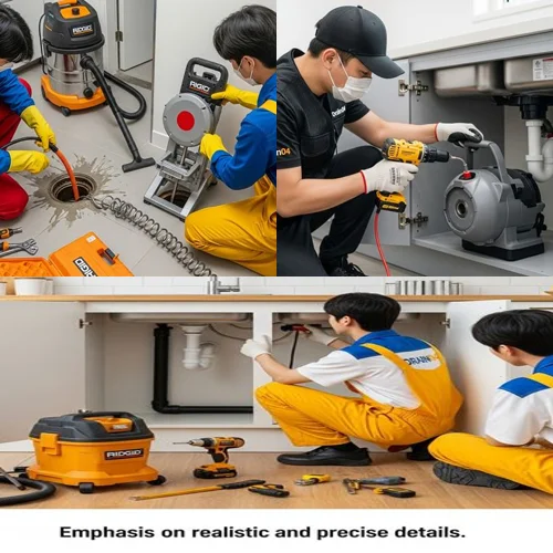 오산시 변기막힘 뚫음 수리 세교지구