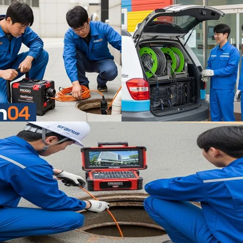 과천시 변기막힘 뚫음 수리 청사 인근