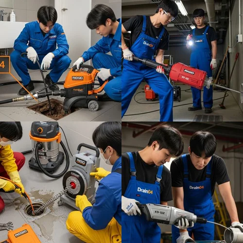 과천시 변기막힘 뚫음 수리 청사 인근