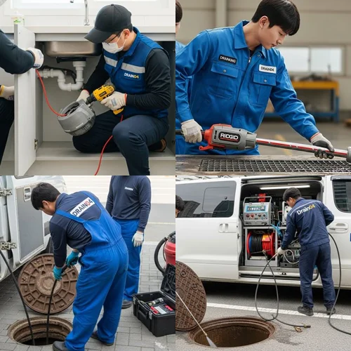 인천시 변기막힘 막혔을때 뚫는 업체