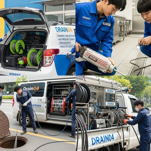 마포 변기막힘 뚫음 수리 카페 변기