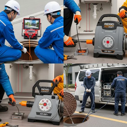 용인시 변기막힘 막혔을때 역류 해결