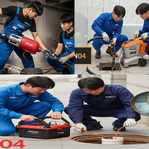 용인시 변기막힘 막혔을때 역류 해결