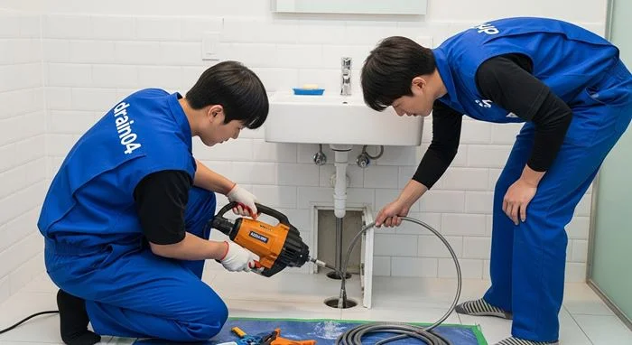 의왕시 변기막힘 뚫음 수리 오전동