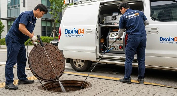 수지구 변기막힘 막혔을때 풍덕천