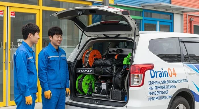 수지구 변기막힘 막혔을때 풍덕천