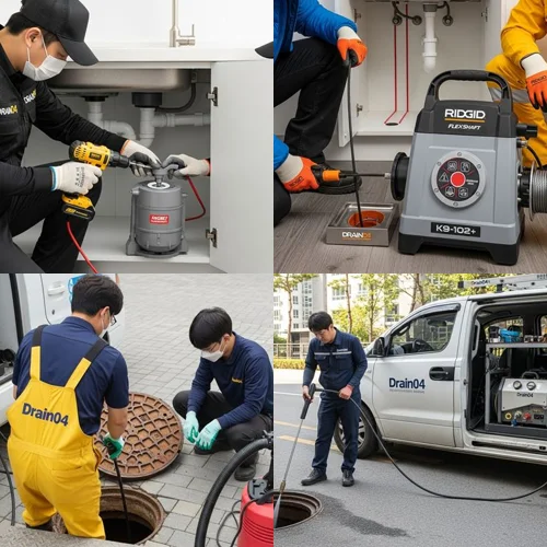 시흥 변기막힘 막혔을때 은계 지구