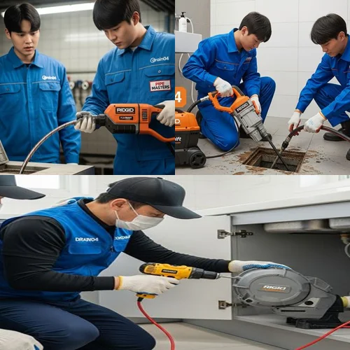 시흥 변기막힘 막혔을때 은계 지구