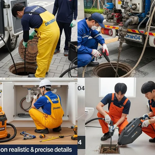 평택 변기막힘 막혔을때 송탄 안중