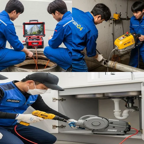 평택 변기막힘 막혔을때 송탄 안중