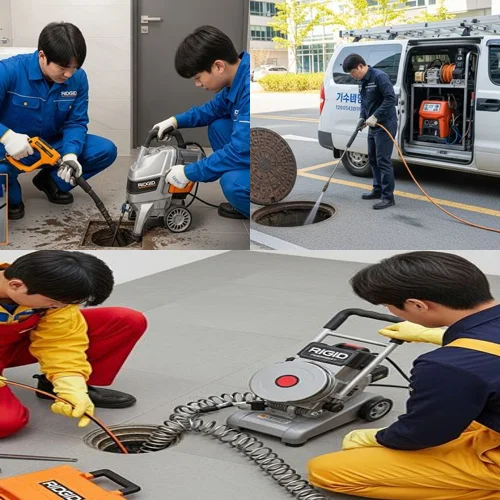 과천 변기막힘 막혔을때 별양동