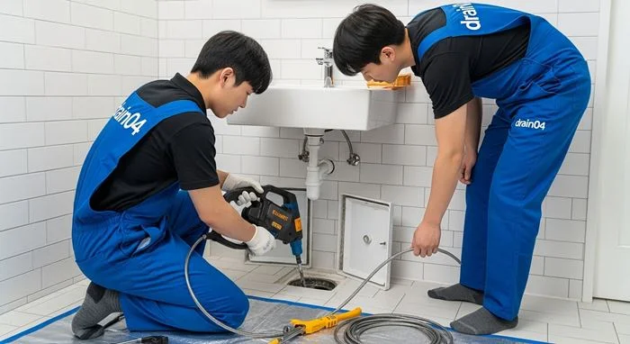 동두천시 변기막힘 막혔을때 지행동