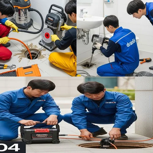 부천 변기막힘 뚫음 수리 물티슈 꽉