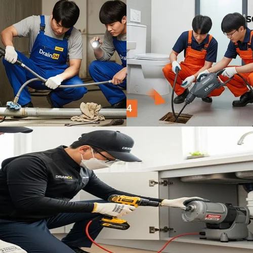 평택시 변기막힘 막혔을때 고덕 신도시