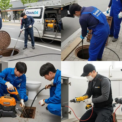 마포구 변기막힘 뚫음 수리 홍대 상가